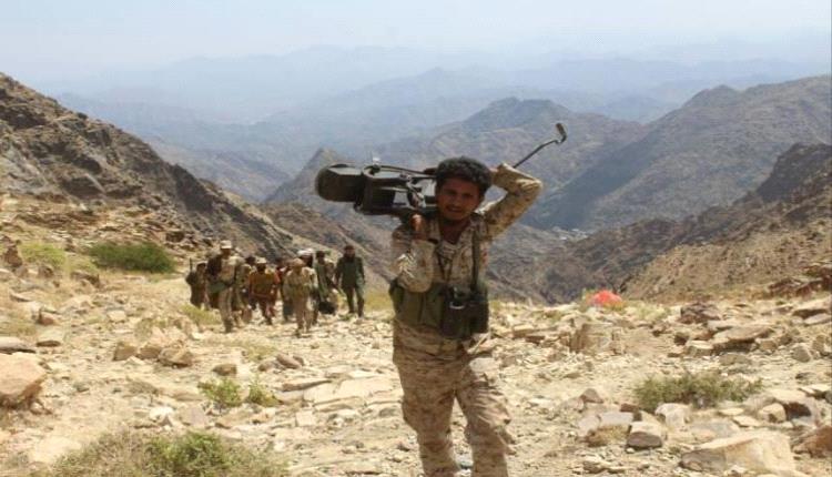 إستمرار الاشتباكات في الحد يافع مع الحوثيين.. وشهداء وجرحى من القوات الجنوبية
