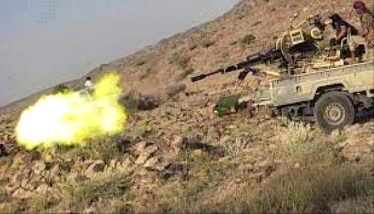 النقيب : القوات الجنوبية تلحق خسائر كبيرة بالحوثيين في جبهة كرش 