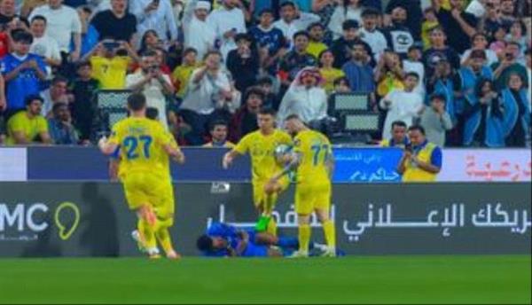 قرار حاسم في النصر السعودي بعد لكمة رونالدو ضد البليهي