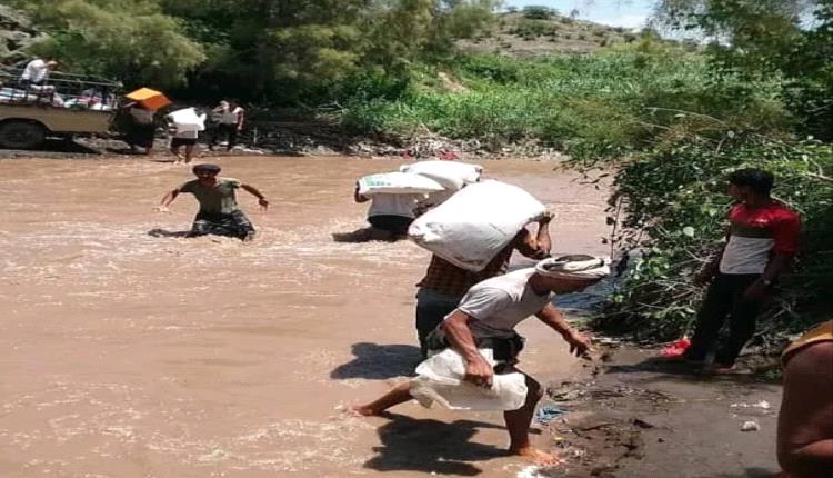 حجر بالضالع تنتظر من ينقذها: كارثة إنسانية تتطلب تدخلاً عاجلاً