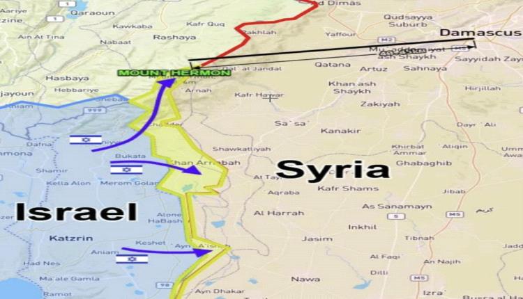 عقب ضربها واحتلالها لمساحة كبيرة من جنوب سوريا.. 5 دول تتصدى للاحتلال الإسرائيلي