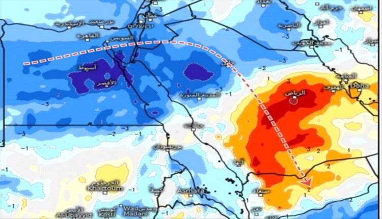 خبير أرصاد يتوقع انخفاض درجات الحرارة في اليمن لما دون الصفر


