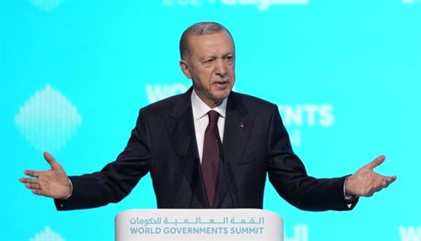 أردوغان: كيف تقول إسرائيل للناس اذهبوا إلى رفح ثم تمطرهم بالقنابل؟
