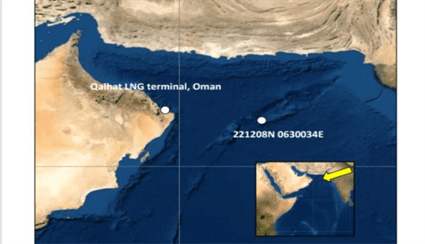 هجوم نوعي على سفينة تجارية قبالة سلطنة عمان وإعلان بريطاني بشأنه