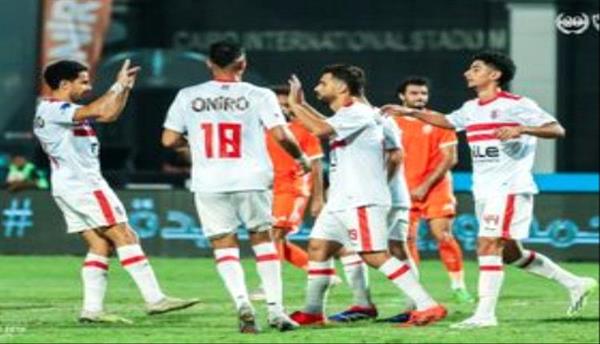 كأس مصر.. الزمالك يسحق بروكسي ويواجه طلائع الجيش في ثمن النهائي