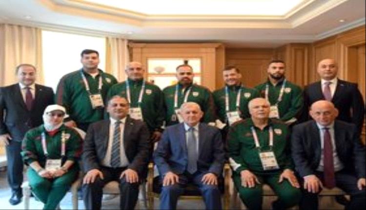 رئيس العراق يطالب لاعبيه ببذل 