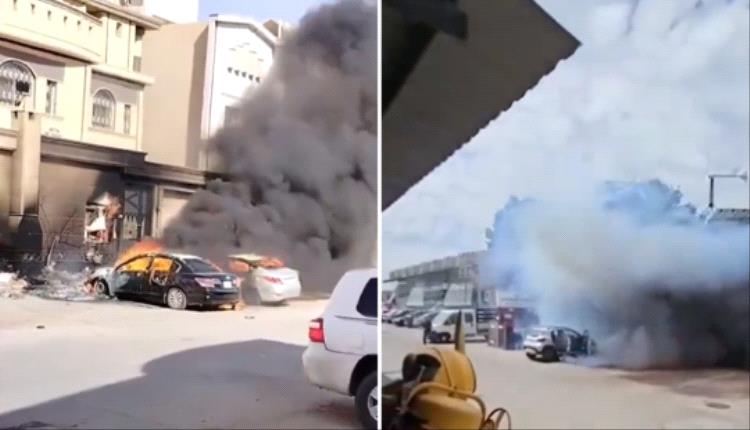 موجة حر شديدة في الرياض..  فيديوهات لاحتراق سيارات في شوارع المملكة