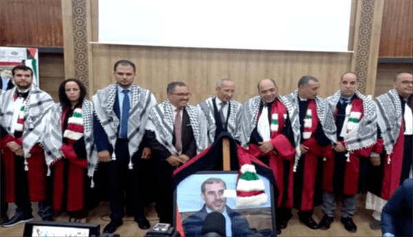 جدل في المغرب بعد مناقشة أطروحة طالب دكتوراه فلسطيني راحل