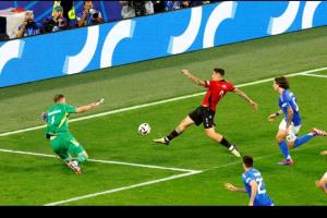 يورو 2024: إيطاليا تستهل حملة الدفاع عن لقبها بفوز صعب على ألبانيا