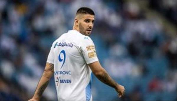 صدمة في الهلال.. 10 مباريات يغيب عنها ألكسندر ميتروفيتش