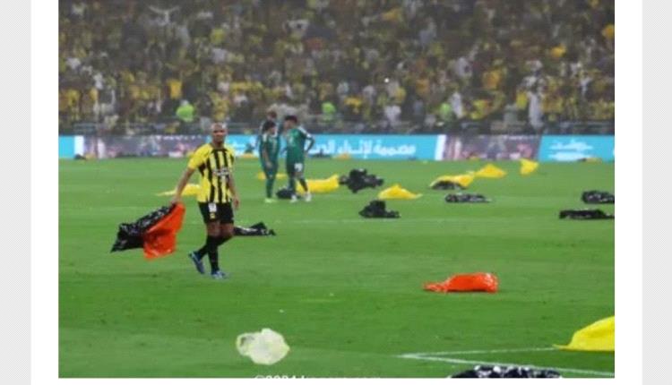 هل يعاقب الاتحاد بسبب واقعة "أكياس التيفو"؟