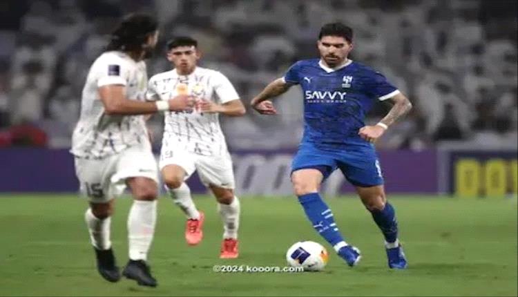 طبيب نيفيز يصدم الهلال
