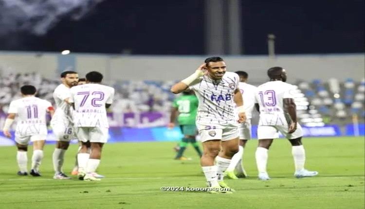 الدوري الإماراتي.. العين يهزم العروبة في الظهور الأول لجارديم
 