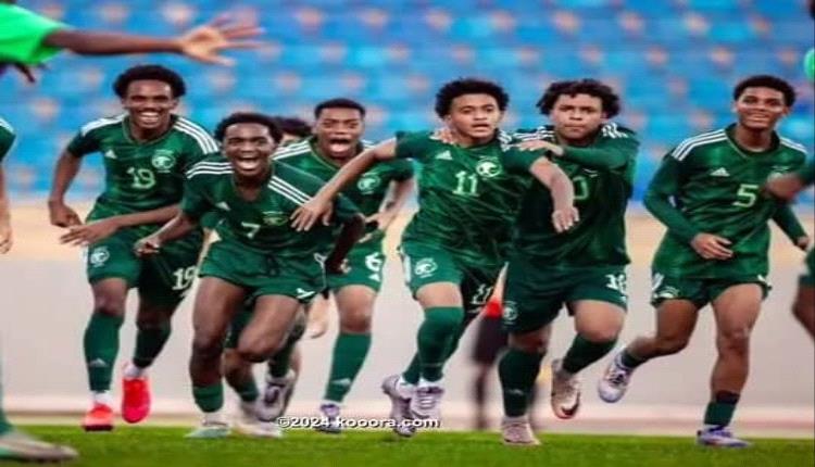 السعودية تتأهل لنهائي بطولة غرب آسيا للناشئين
 