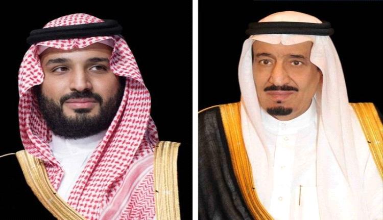 القيادة السعودية يعزي حاكم أم القيوين في وفاة الشيخ عبدالله بن راشد المعلا
