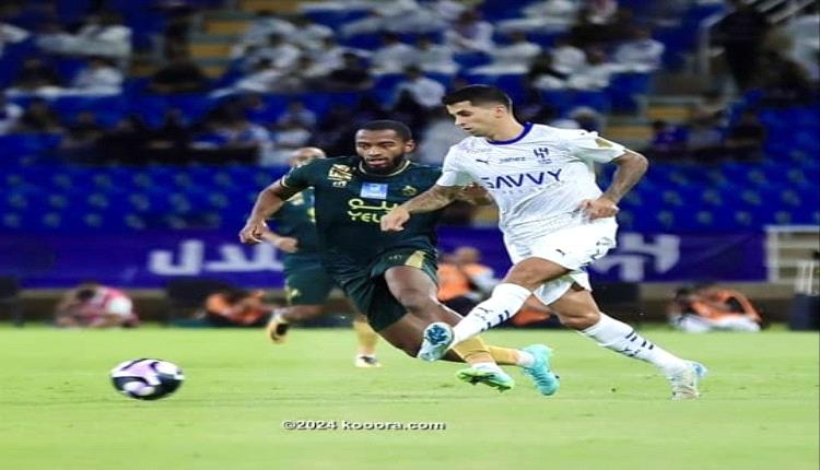 قطار الهلال يدهس الخلود في دوري روشن السعودي
 