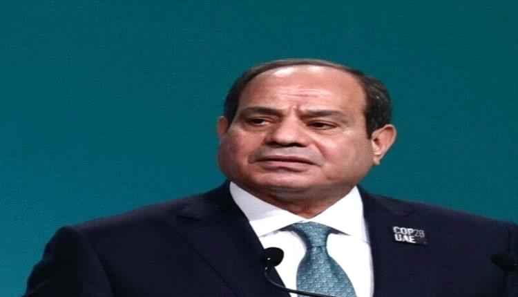 "هل المفروض نقلق؟".. السيسي يوجه رسالة للمصريين
