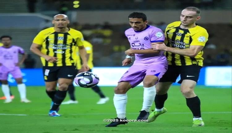 الاتحاد يفلت من كمين الخلود.. ويواصل مطاردة الهلال
