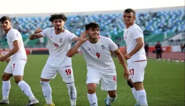 إيران تهزم أوزبكستان وتنفرد بصدارة مجموعتها في كأس آسيا للشباب
