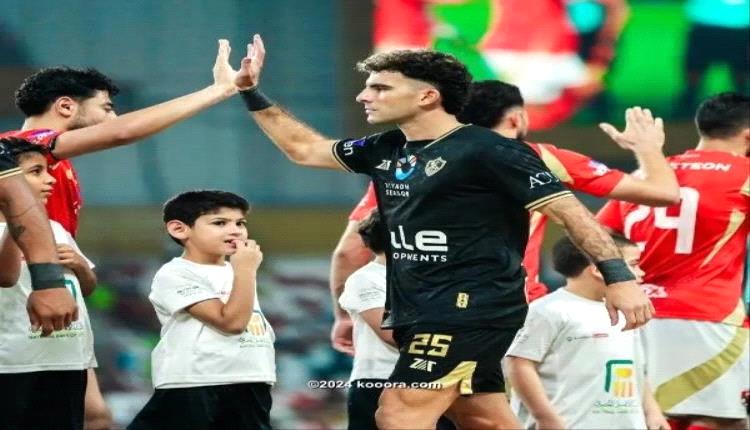 التشكيل الرسمي للأهلي والزمالك في الكلاسيكو المصري
