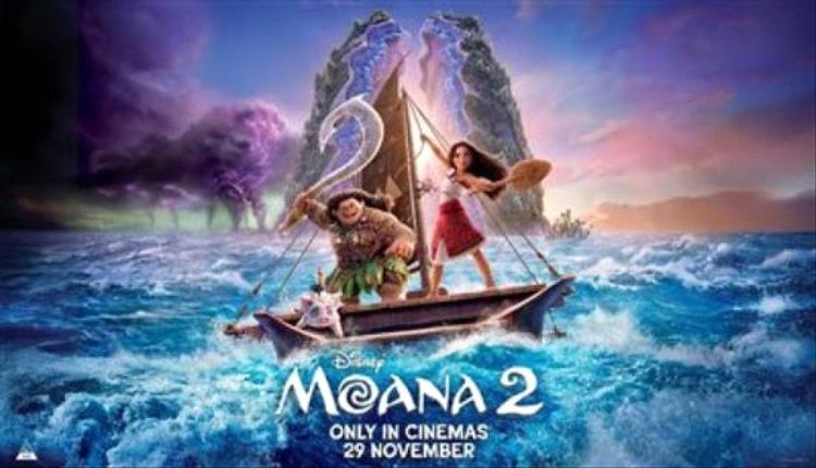 إيرادات فيلم الأنيميشن Moana 2 تتخطى المليار دولار