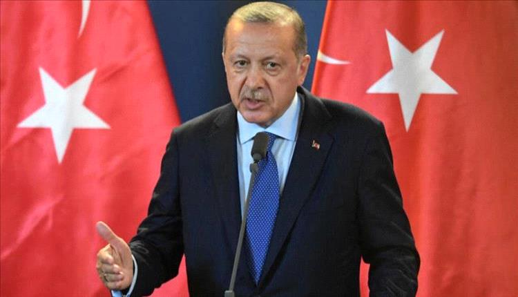 أردوغان: لا نقبل بتفكك سوريا وتدمير وحدتها