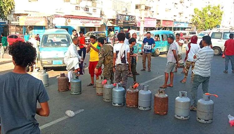 عدن بدون غاز.. هل تتفاقم الأزمة؟